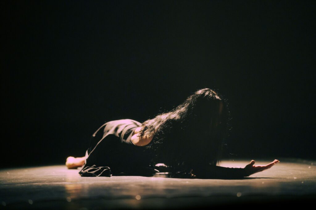 theater stage lights performance