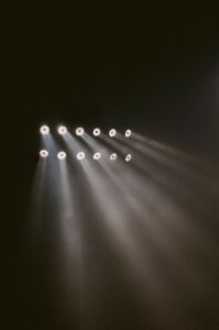 theater stage lights performance