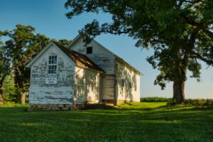 old schoolhouse historic building