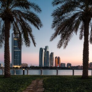 Abu Dhabi skyline