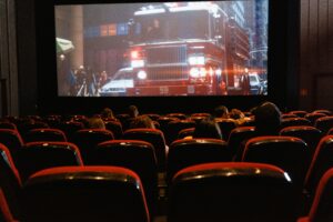 cinema seats screen